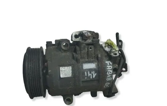 Skoda Fabia Mk1 (6Y) Air conditioning (A/C) compressor (pump) 6SEU14C 6Q0820808A 4471908900