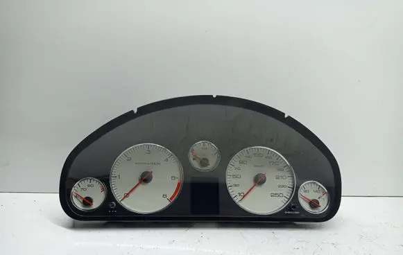 Peugeot 407 Speedometer (instrument cluster) 9658138580 A2C53106703