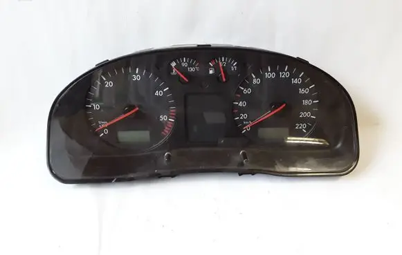 Volkswagen PASSAT B5 Speedometer (instrument cluster) 3B0919881N 110008794