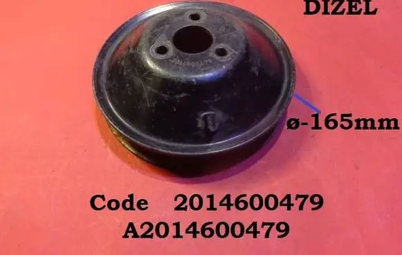 Mercedes-Benz Sprinter W901 W902 W903 W904 Power steering pump pulley 2014600479 A2014600479