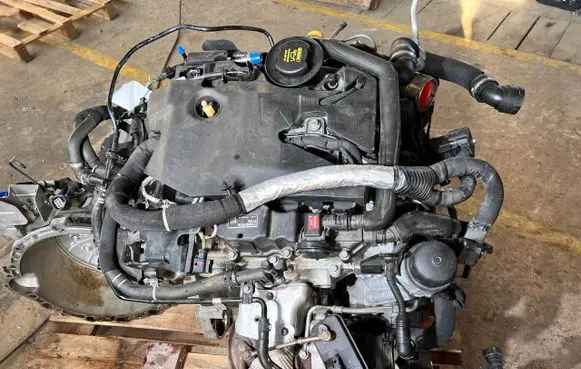 Jaguar XE Engine 204PTPT204