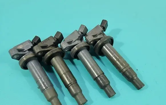 High voltage ignition coil