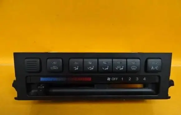 Mazda 323 F Climate control unit