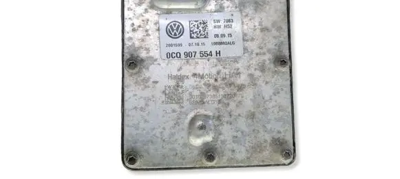 Audi A3 S3 8V Torque split ecu control unit/module 0CQ907554H 2001599