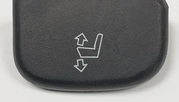 BMW 5 E60 E61 Front passenger seat console base 