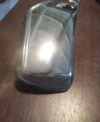 Manual wing mirror