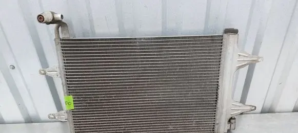 Skoda Fabia Mk1 (6Y) A/C cooling radiator (condenser) 6Q0820411K