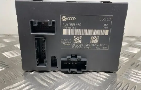 Audi A7 S7 4G Seat control module 4G8959760