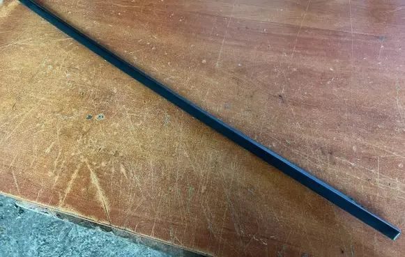 Ford Galaxy Front door glass trim molding