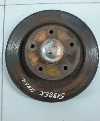 Renault Scenic III - Grand scenic III Rear wheel ball bearing NOCODE