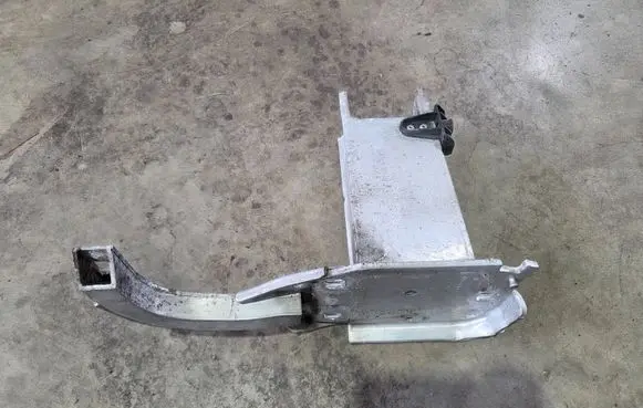 Audi A7 S7 4G Front bumper shock/impact absorber 4G0807134F