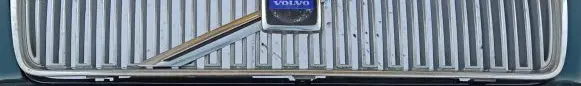 Volvo S80 Front grill