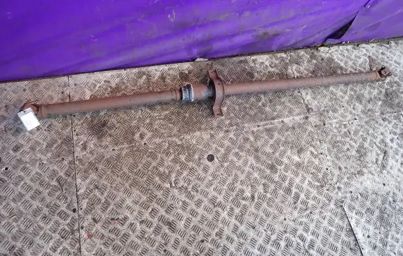 Fiat Sedici Drive shaft (set)
