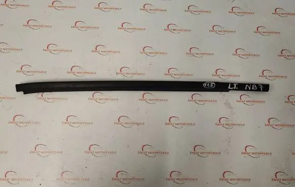 Nissan Juke I F15 Front door glass trim molding 