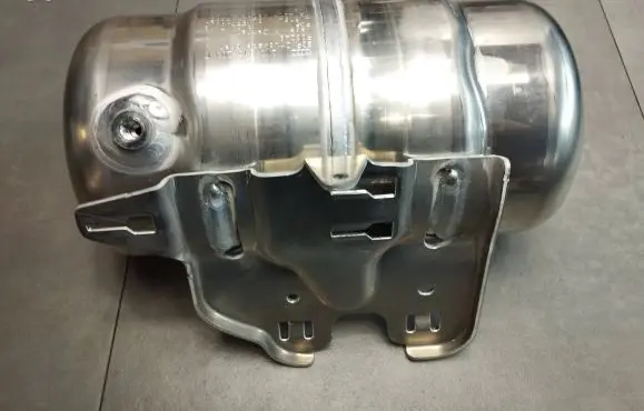 Audi A8 S8 D5 Air suspension tank/reservoir 4N0616203C