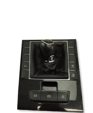 Skoda Superb B8 (3V) Gear shifter surround trim plastic 3V2863212A S02704042