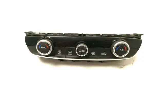 Opel Crossland X Air conditioner control unit module 98226292