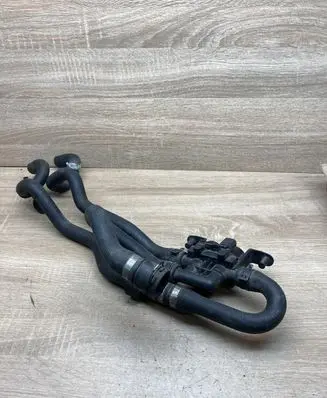 BMW 5 E60 E61 Coolant heater control valve 6931708 1147412181