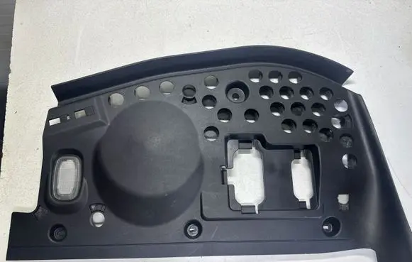 Mercedes-Benz GL X166 Dashboard lower bottom trim panel A1666801608