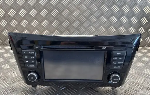 Nissan Qashqai Radio/CD/DVD/GPS head unit 259154ET3A 10R047071 LCN2K70B00