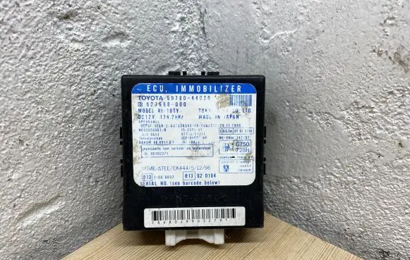 Toyota Picnic Immobilizer control unit/module 8978044020 627668000 96000667