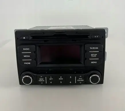 KIA Rio Radio/CD/DVD/GPS head unit 961701W750CA