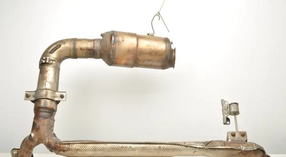 Porsche Cayman 982 Catalyst/FAP/DPF particulate filter 982131703G