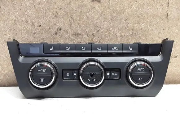 Skoda Octavia Mk3 (5E) Climate control unit 5E0907044B