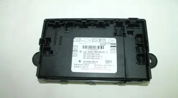 Mercedes-Benz S W221 Door control unit/module A2219009903