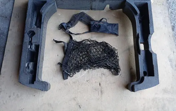 Mitsubishi ASX Glove box in trunk 7646A147 7646A148