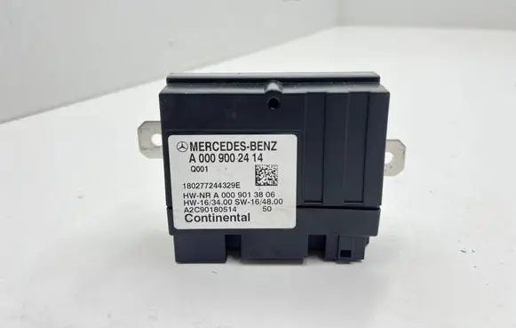 Mercedes-Benz C W205 Fuel injection pump control unit/module A0009002414