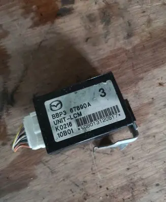 Mazda 3 II Light module LCM BBP367890A
