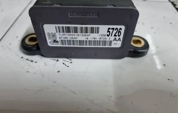 Opel Astra J ESP acceleration yaw rate sensor 10170107263 TLR572623101326AP BF30E126AP
