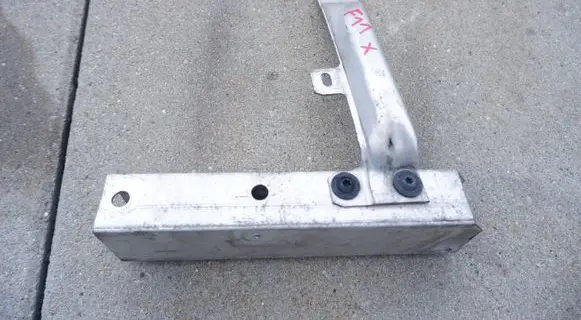 BMW 5 F10 F11 Front bumper shock/impact absorber 7158873 13232810 5111HU