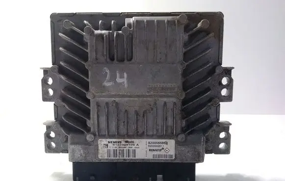 Renault Megane II Engine control unit/module 8200565863 S122326109A
