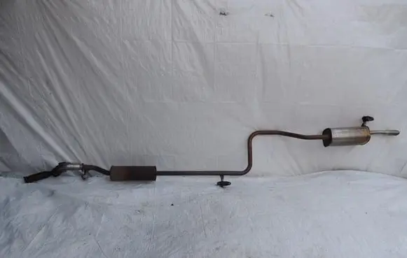 Opel Corsa F Exhaust gas pipe 