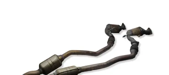 Audi A7 S7 4G Catalyst/FAP/DPF particulate filter 632104 4G0131703K