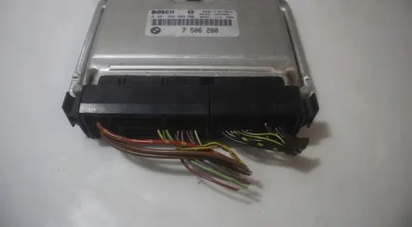 BMW 7 E65 E66 Engine control unit/module ECU 0261S02902