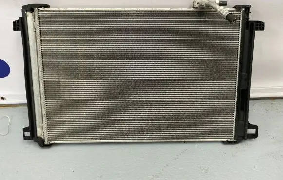Mercedes-Benz E AMG W212 A/C cooling radiator (condenser) A20450000654