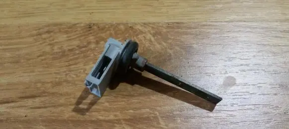 Audi A4 S4 B6 8E 8H Interior temperature sensor 4b0820539 7843-02