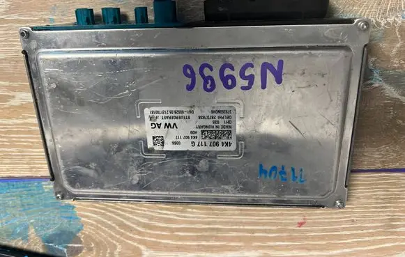 Audi A6 S6 C8 4K Video control module 4K4907117G