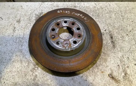 Jeep Grand Cherokee WL Rear brake disc