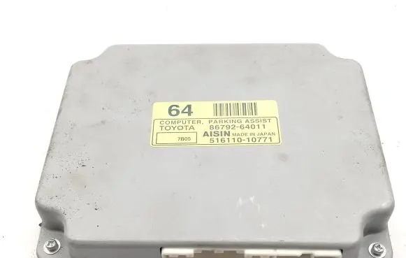 Toyota Corolla Verso E121 Parking PDC control unit/module 8679264011