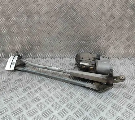 Audi Q7 4M Front wiper linkage and motor 3397021724 4M2955119A