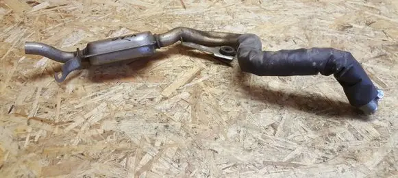 Volvo V40 Webasto auxiliary heater silencer 