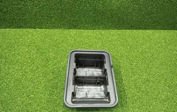 Rear air vent grill