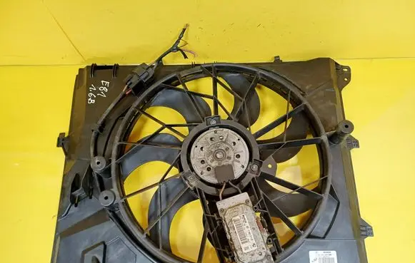 BMW 1 E81 E87 Electric radiator cooling fan 75617119 7563259 1137328144