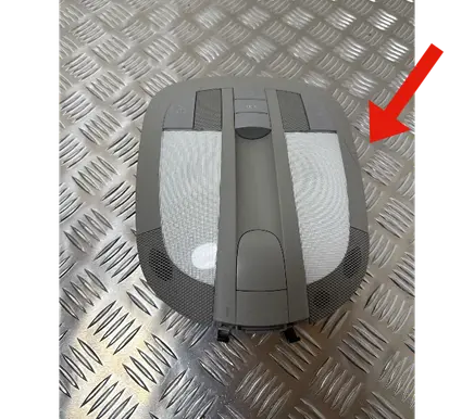 Mercedes-Benz ML W164 Front seat light A1648205601 03102862