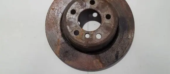 BMW X5 E53 Rear brake disc ventiliuojamas