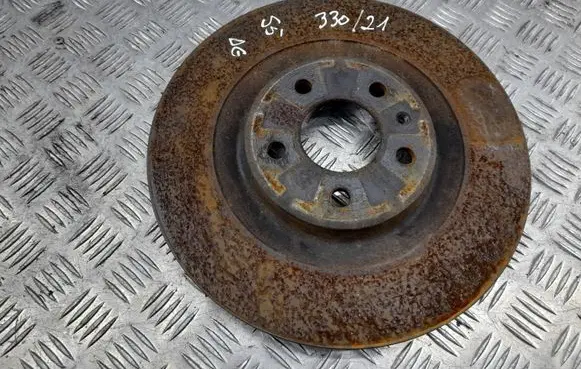 Audi A5 Rear brake disc
